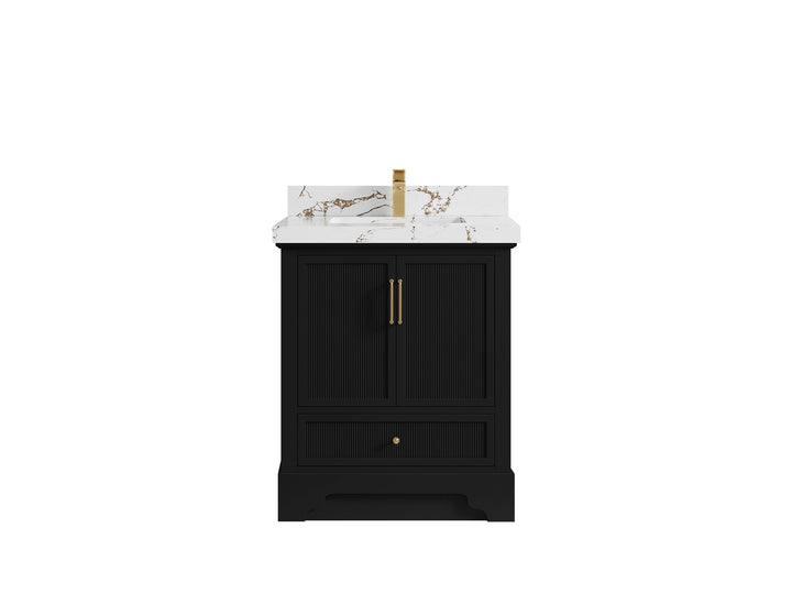 Alys 30 in. W x 22 in. D Single Sink Bathroom Vanity - photo 40