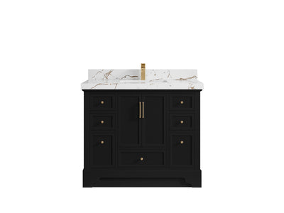 Alys 42 in. W x 22 in. D Single Sink Bathroom Vanity
