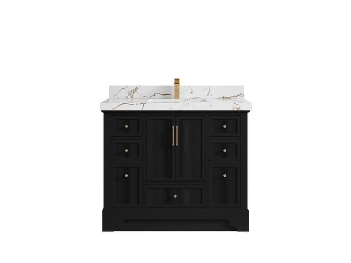 Alys 42 in. W x 22 in. D Single Sink Bathroom Vanity - photo 34