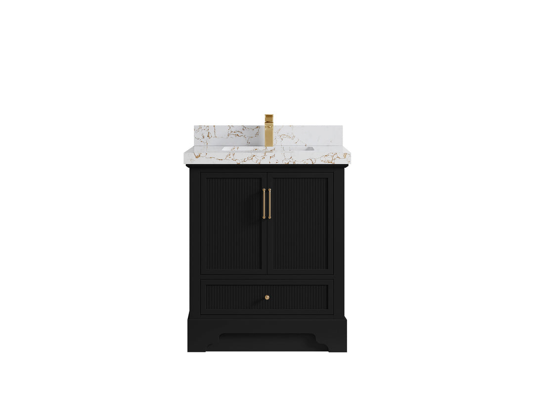 Alys 30 in. W x 22 in. D Single Sink Bathroom Vanity