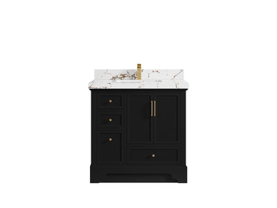 Alys 36 in. W x 22 in. D Center Sink Bathroom Vanity