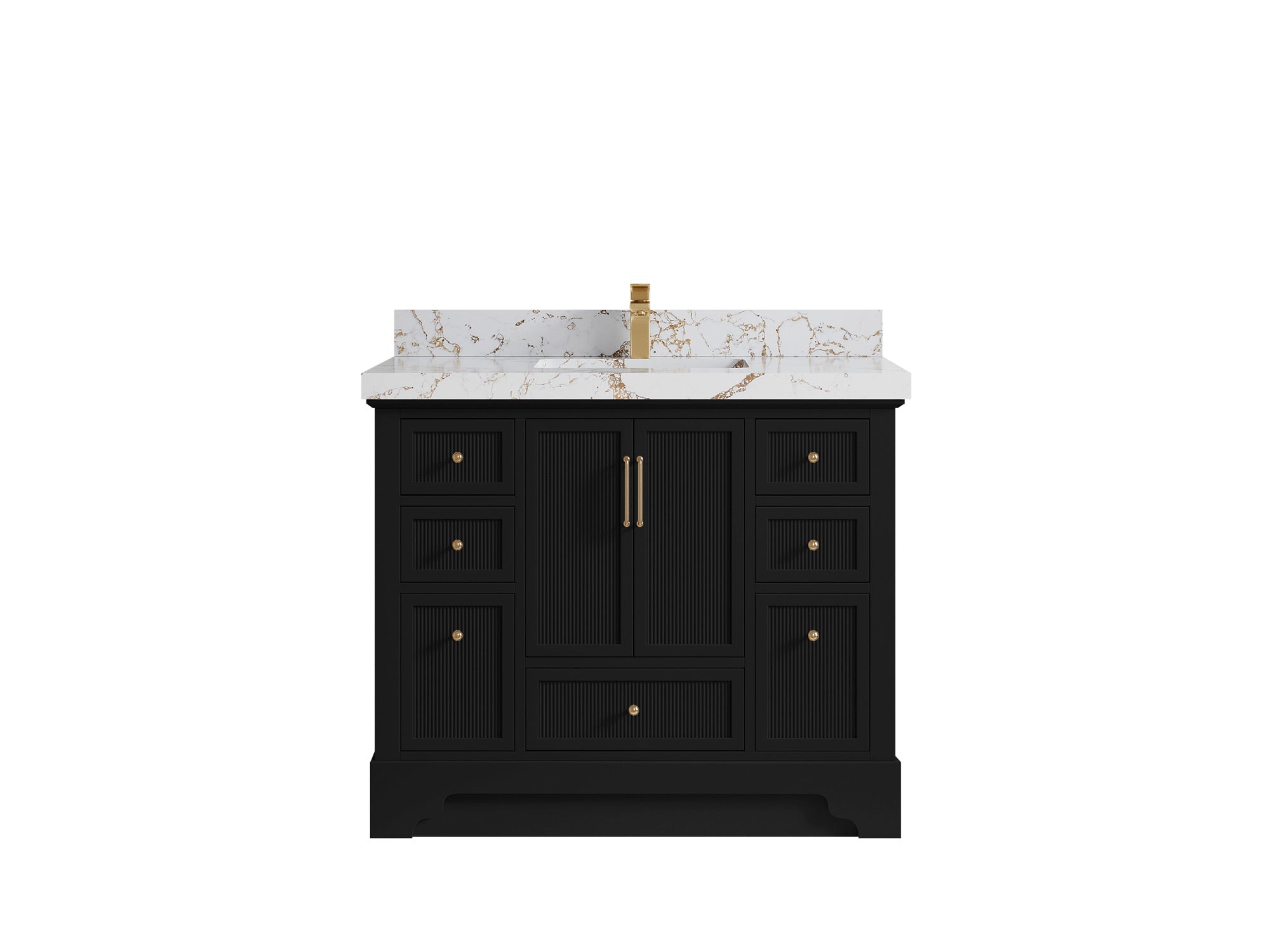 Alys 42 in. W x 22 in. D Single Sink Bathroom Vanity