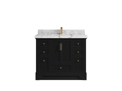 Alys 42 in. W x 22 in. D Single Sink Bathroom Vanity