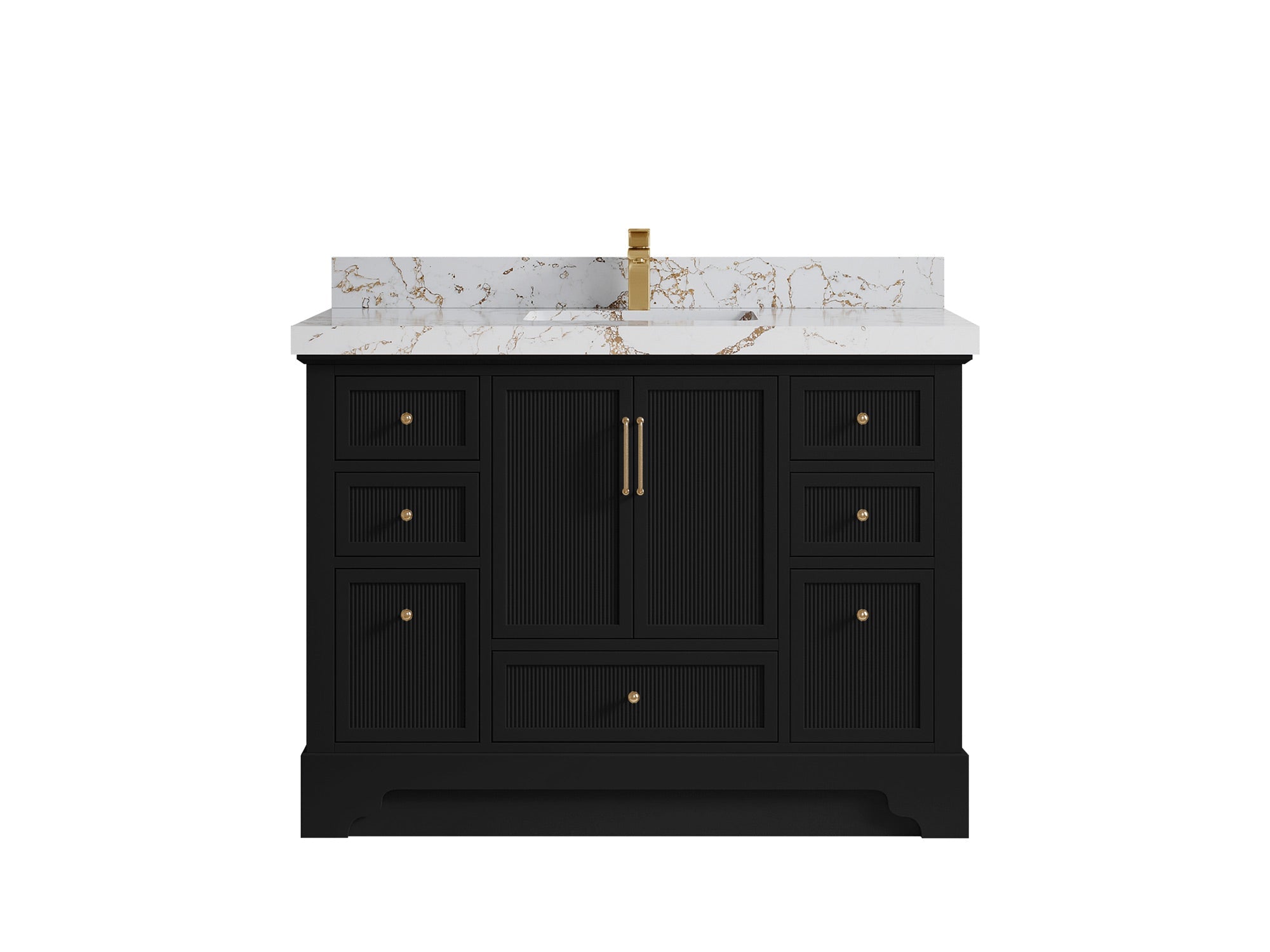 Alys 48 in. W x 22 in. D Single Sink Bathroom Vanity