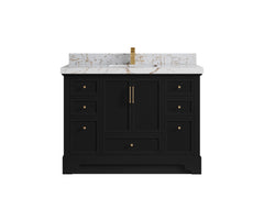 Alys 48 in. W x 22 in. D Single Sink Bathroom Vanity - photo 36