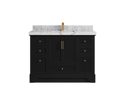 Alys 48 in. W x 22 in. D Single Sink Bathroom Vanity