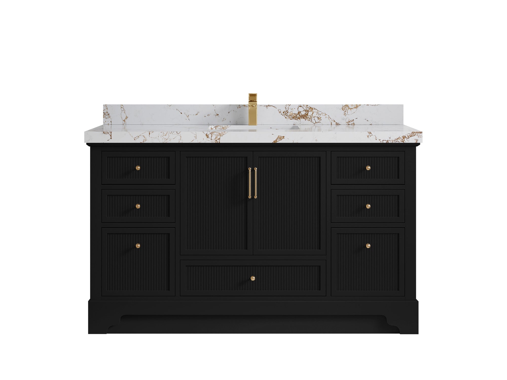 Alys 60 in. W x 22 in. D Single Sink Bathroom Vanity