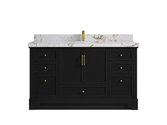 Alys 60 in. W x 22 in. D Single Sink Bathroom Vanity - photo 36