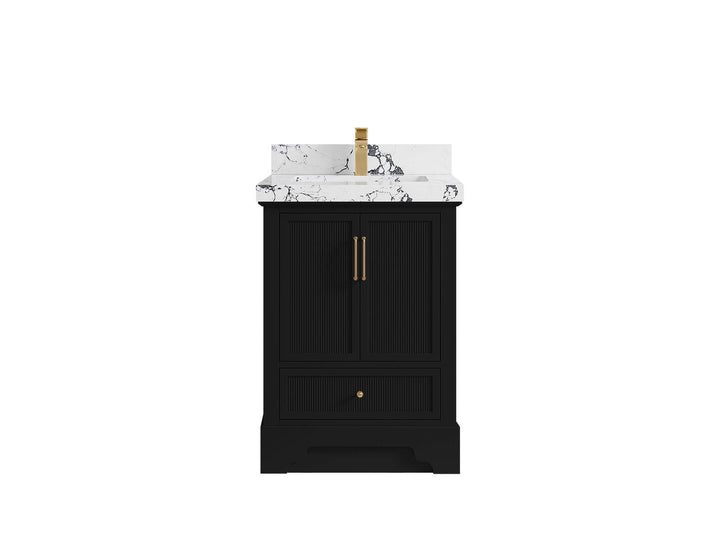 Alys 24 in. W x 22 in. D Single Sink Bathroom Vanity - photo 22