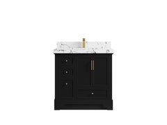 Alys 36 in. W x 22 in. D Center Sink Vanity for Modern Bathrooms - photo 38