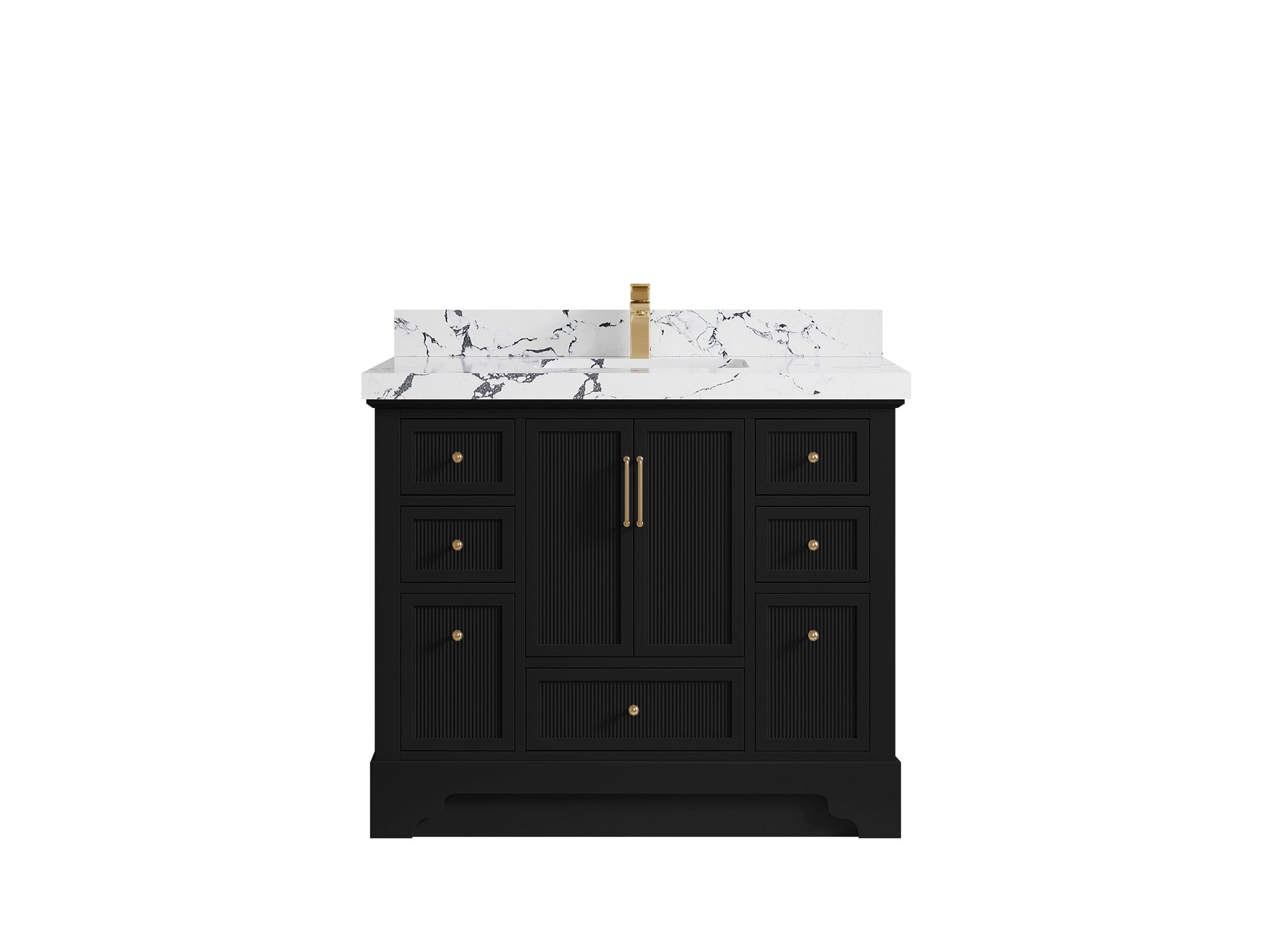 Alys 42 in. W x 22 in. D Single Sink Bathroom Vanity