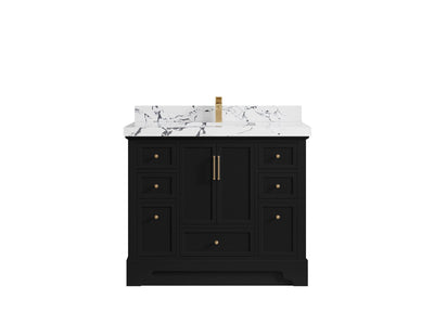 Alys 42 in. W x 22 in. D Single Sink Bathroom Vanity