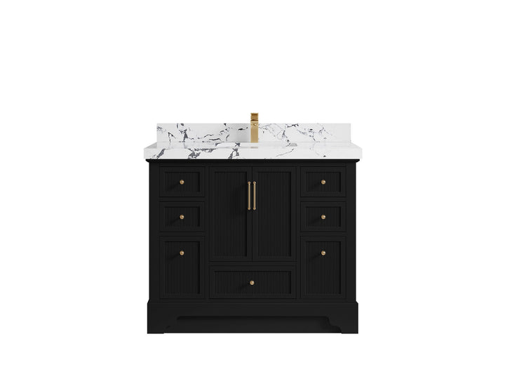 Alys 42 in. W x 22 in. D Single Sink Bathroom Vanity - photo 38