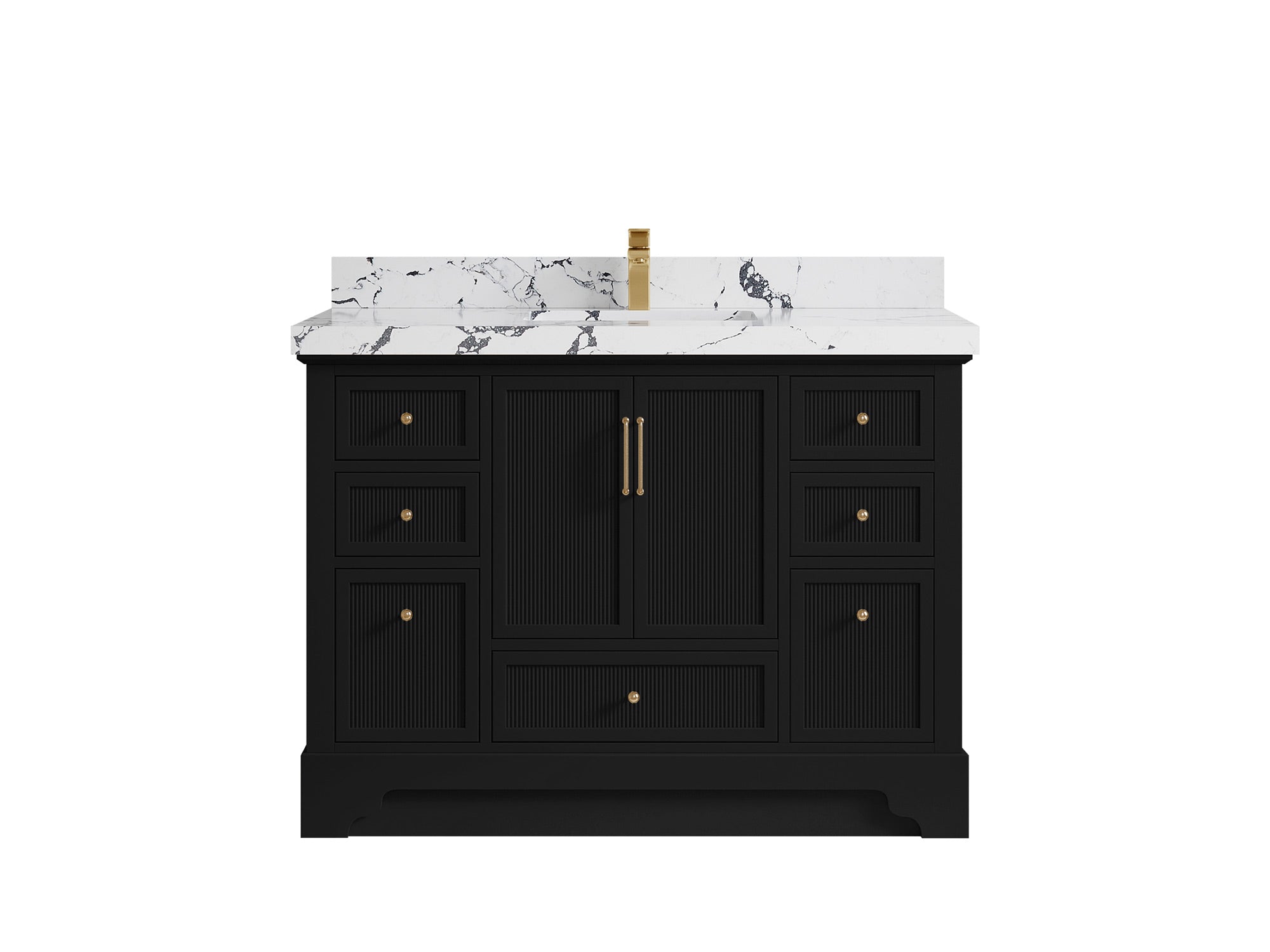 Alys 48 in. W x 22 in. D Single Sink Bathroom Vanity