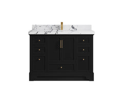 Alys 48 in. W x 22 in. D Single Sink Bathroom Vanity - photo 38