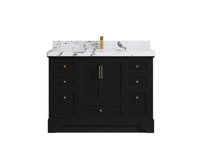 Alys 48 in. W x 22 in. D Single Sink Bathroom Vanity