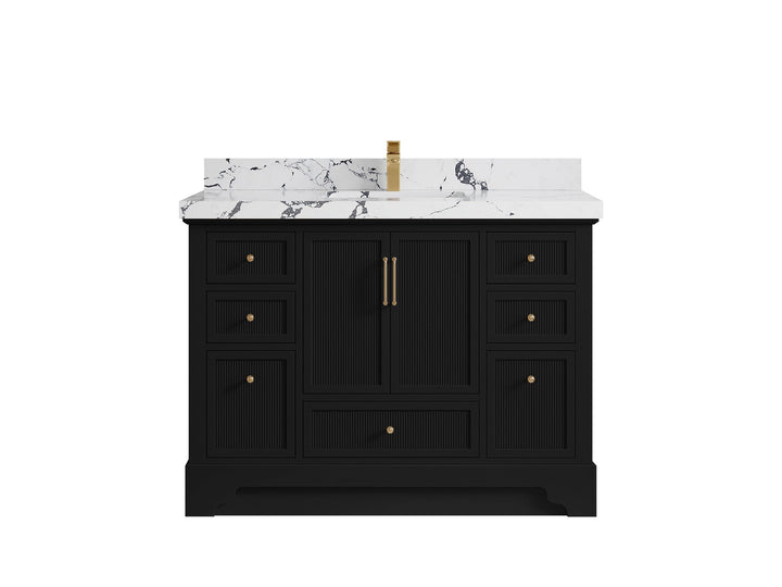 Alys 48 in. W x 22 in. D Single Sink Bathroom Vanity - photo 38