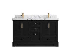 Alys 60 in. W x 22 in. D Double Sink Bathroom Vanity - photo 42