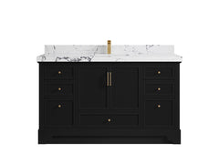 Alys 60 in. W x 22 in. D Single Sink Bathroom Vanity - photo 38