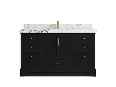 Alys 60 in. W x 22 in. D Single Sink Bathroom Vanity