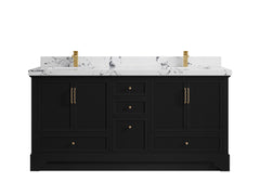 Alys 72 in. W x 22 in. D Double Sink Bathroom Vanity - photo 38