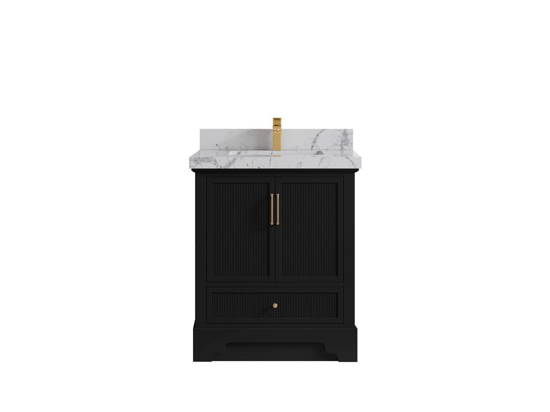 Alys 30 in. W x 22 in. D Single Sink Bathroom Vanity
