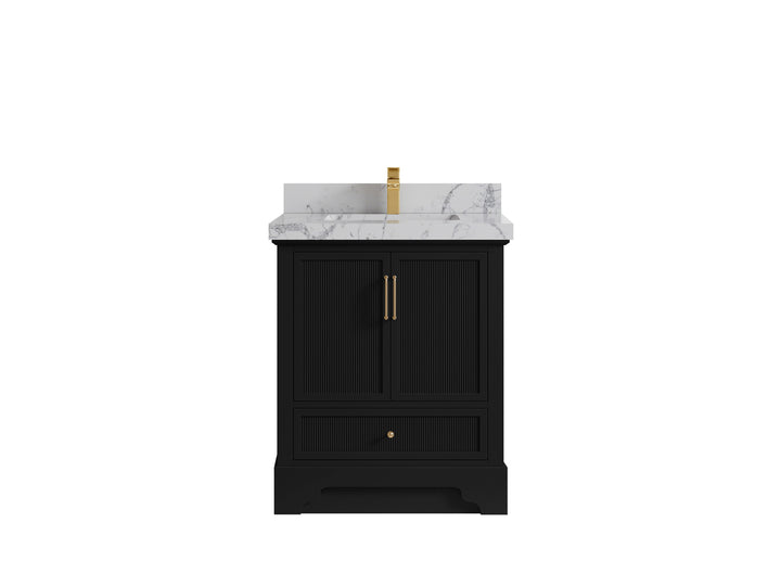 Alys 30 in. W x 22 in. D Single Sink Bathroom Vanity - photo 46