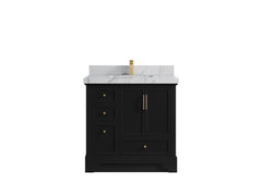 Alys 36 in. W x 22 in. D Center Sink Vanity for Modern Bathrooms - photo 40