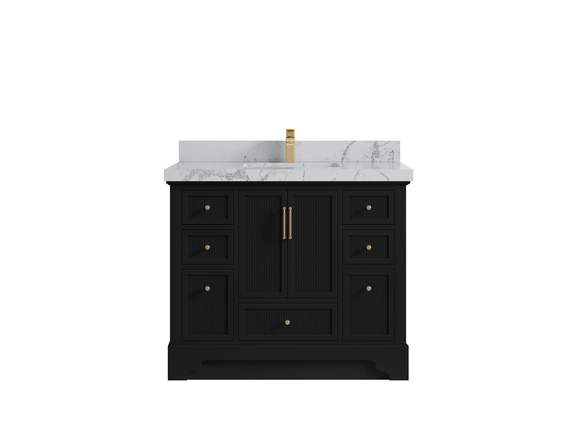 Alys 42 in. W x 22 in. D Single Sink Bathroom Vanity