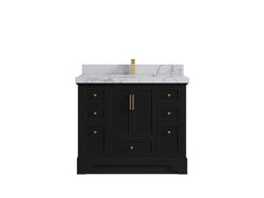 Alys 42 in. W x 22 in. D Single Sink Bathroom Vanity - photo 40
