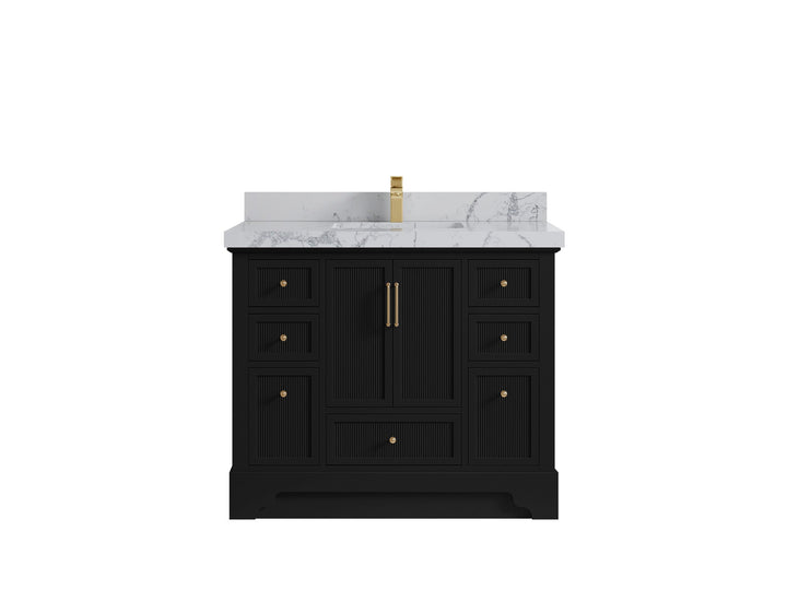 Alys 42 in. W x 22 in. D Single Sink Bathroom Vanity - photo 40