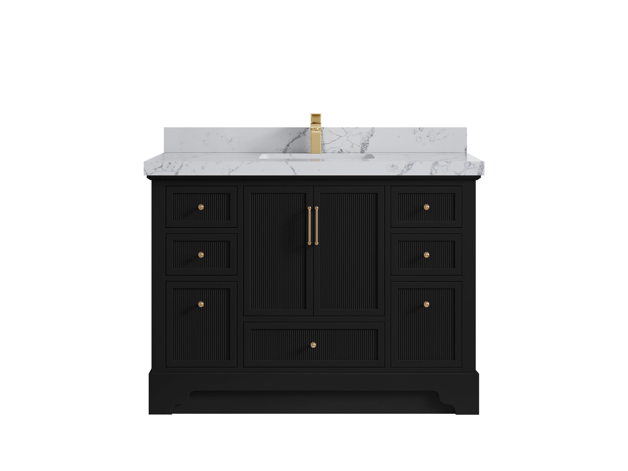 Alys 48 in. W x 22 in. D Single Sink Bathroom Vanity