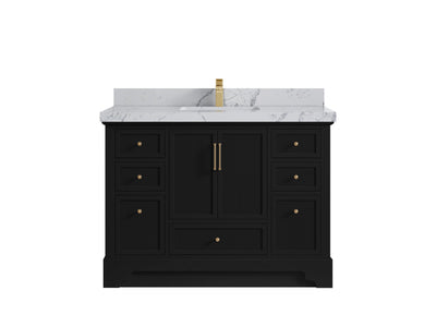 Alys 48 in. W x 22 in. D Single Sink Bathroom Vanity
