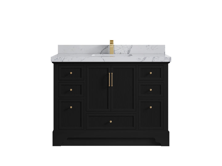 Alys 48 in. W x 22 in. D Single Sink Bathroom Vanity - photo 40