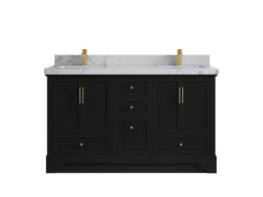 Alys 60 in. W x 22 in. D Double Sink Bathroom Vanity - photo 36