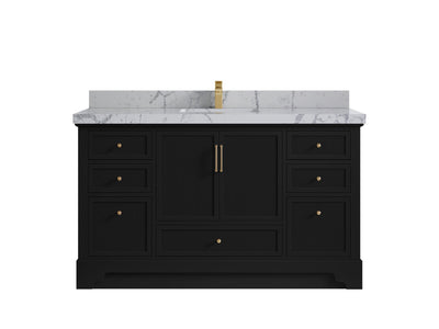 Alys 60 in. W x 22 in. D Single Sink Bathroom Vanity