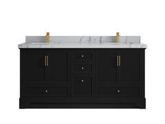 Alys 72 in. W x 22 in. D Double Sink Bathroom Vanity - photo 40
