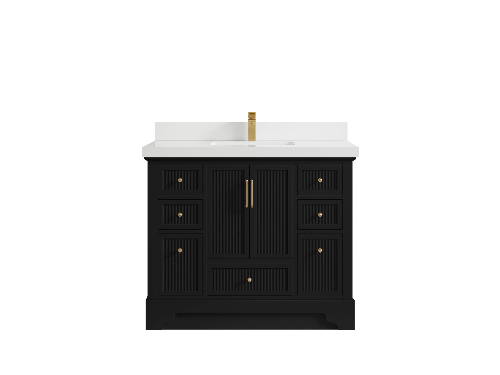 Alys 42 in. W x 22 in. D Single Sink Bathroom Vanity