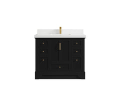 Alys 42 in. W x 22 in. D Single Sink Bathroom Vanity - photo 42