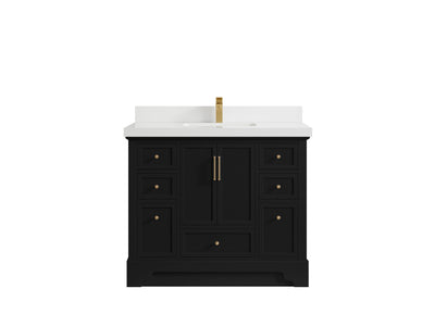 Alys 42 in. W x 22 in. D Single Sink Bathroom Vanity