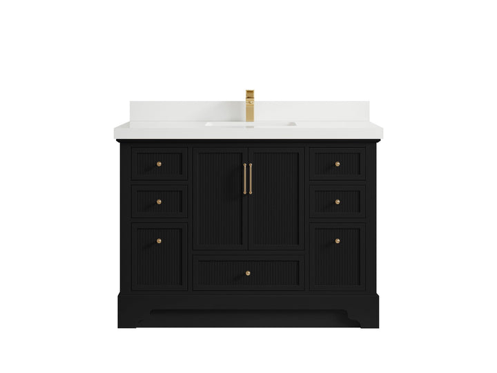 Alys 48 in. W x 22 in. D Single Sink Bathroom Vanity - photo 42