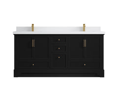 Alys 72 in. W x 22 in. D Double Sink Bathroom Vanity - photo 42