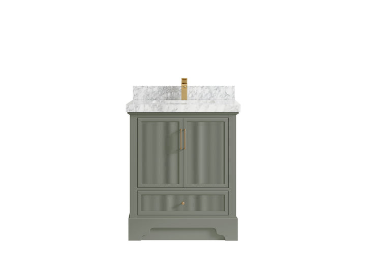 Alys 30 in. W x 22 in. D Single Sink Bathroom Vanity - photo 24