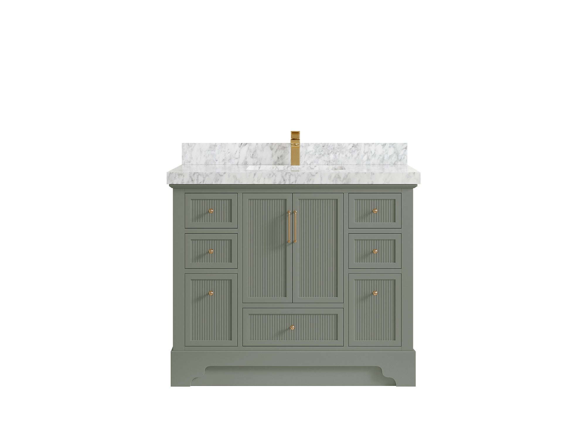 Alys 42 in. W x 22 in. D Single Sink Bathroom Vanity