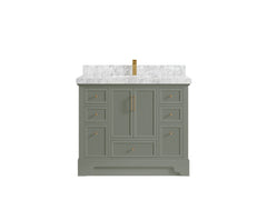 Alys 42 in. W x 22 in. D Single Sink Bathroom Vanity - photo 18