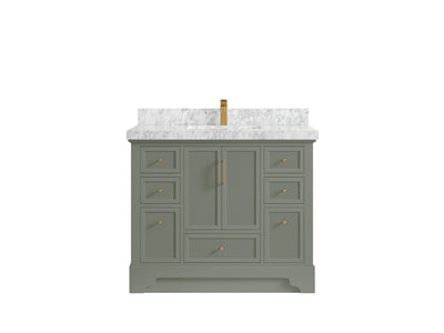 Alys 42 in. W x 22 in. D Single Sink Bathroom Vanity