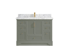 Alys 48 in. W x 22 in. D Single Sink Bathroom Vanity - photo 18