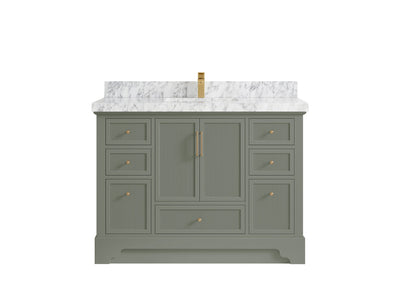 Alys 48 in. W x 22 in. D Single Sink Bathroom Vanity