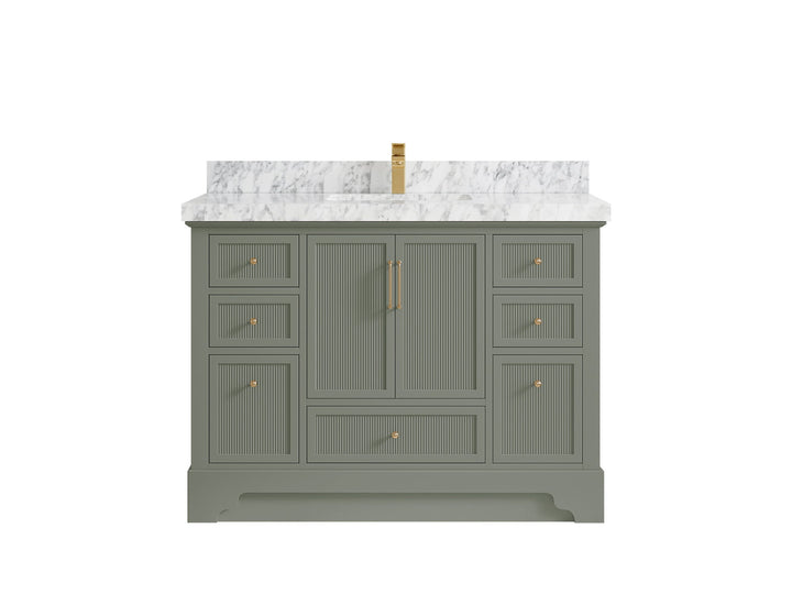 Alys 48 in. W x 22 in. D Single Sink Bathroom Vanity - photo 18