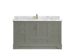 Alys 60 in. W x 22 in. D Single Sink Bathroom Vanity - photo 18